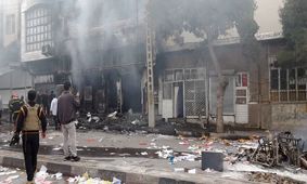 فرماندار مهاباد: شهر آرام است و فرمانداری تصرف نشده است