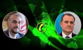 تداوم رایزنی های وزرای امور خارجه جمهوری اسلامی ایران و جمهوری آذربایجان


