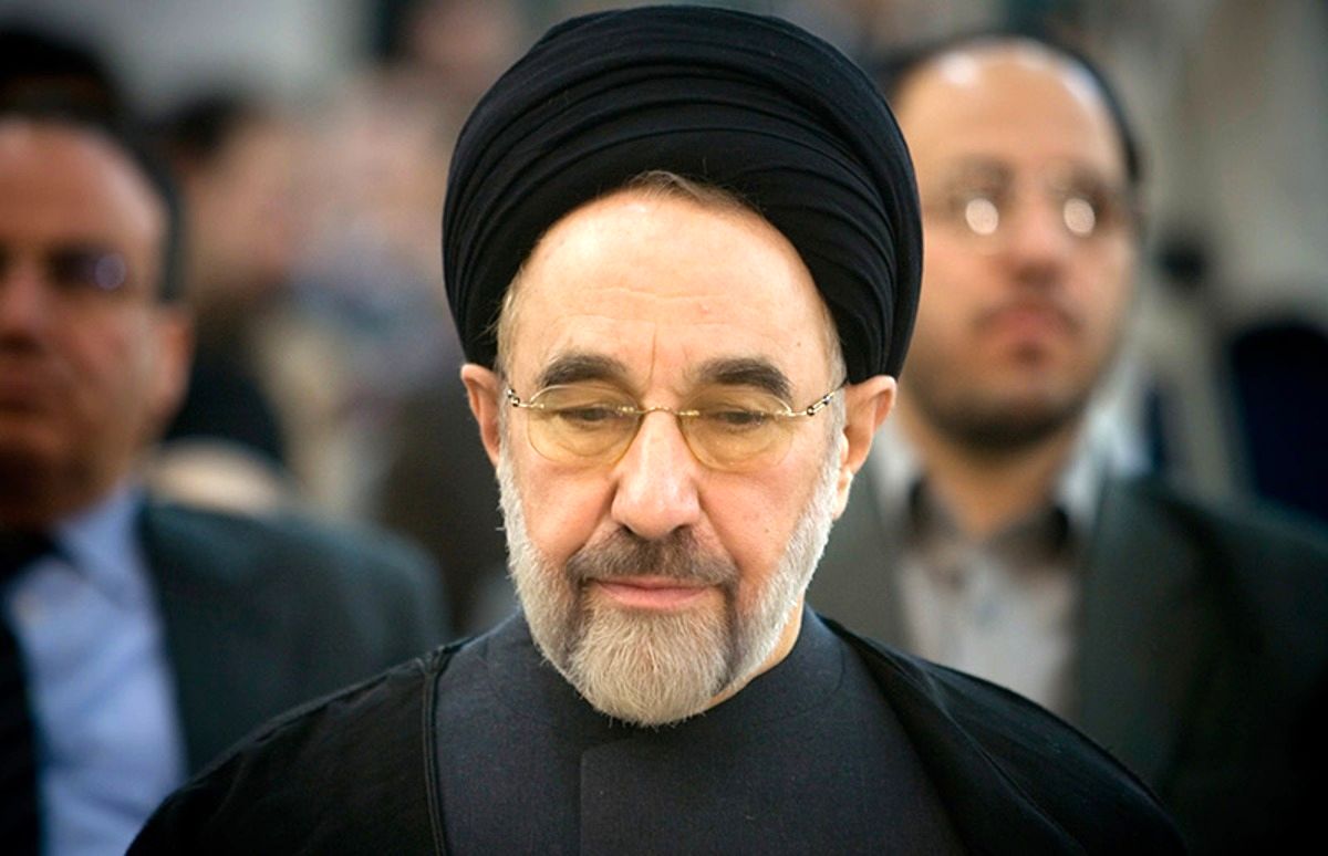 پیام تسلیت خاتمی به محمد دادکان/ عکس

