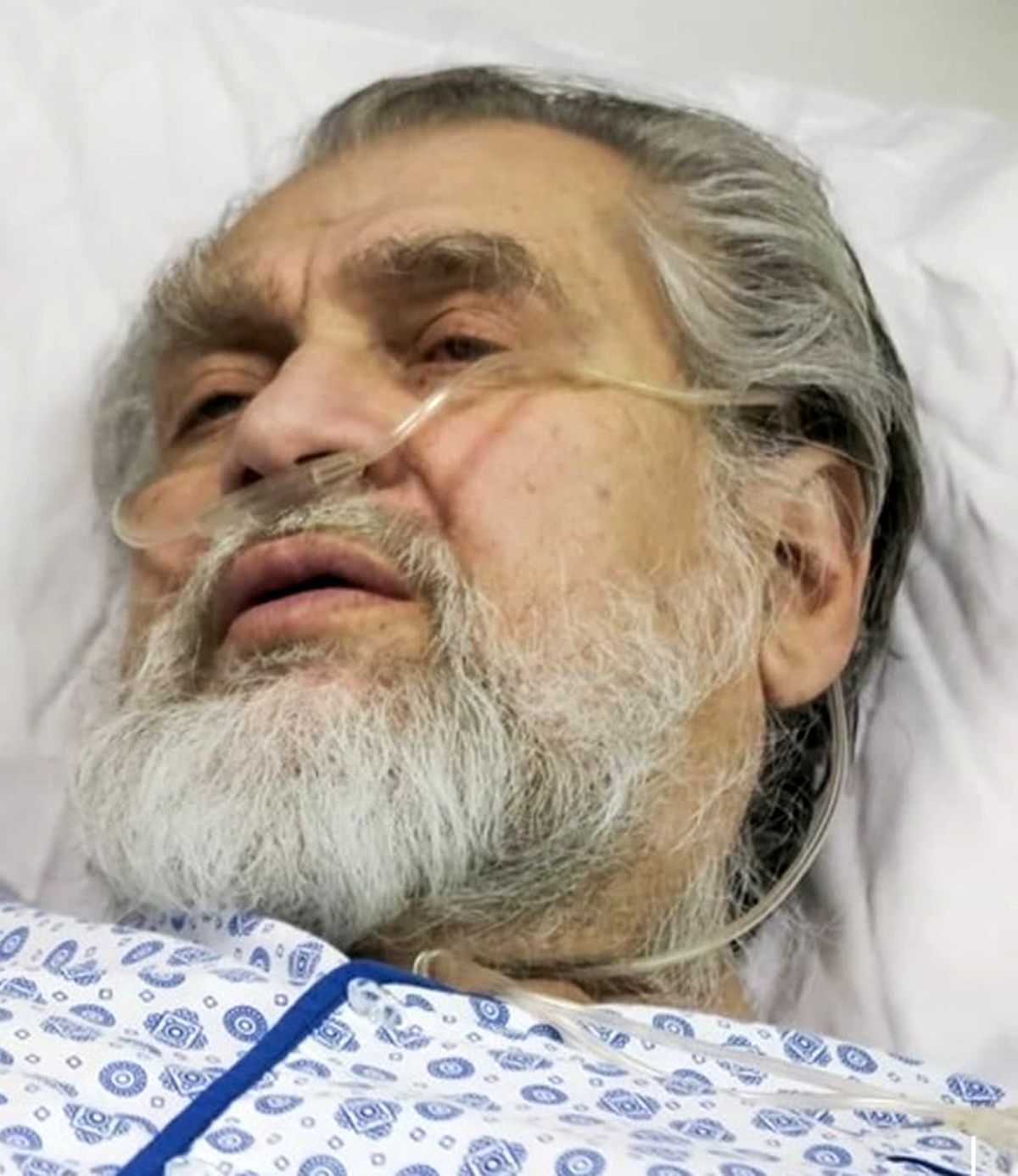 نادر طالب زاده در سی‌سی‌یو بستری شد