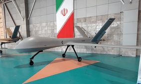 پهپاد ایرانی با موفقیت تصاویر خود را به مرکز ارسال کرده اما پس از آن دچار قطع ارتباط شده است