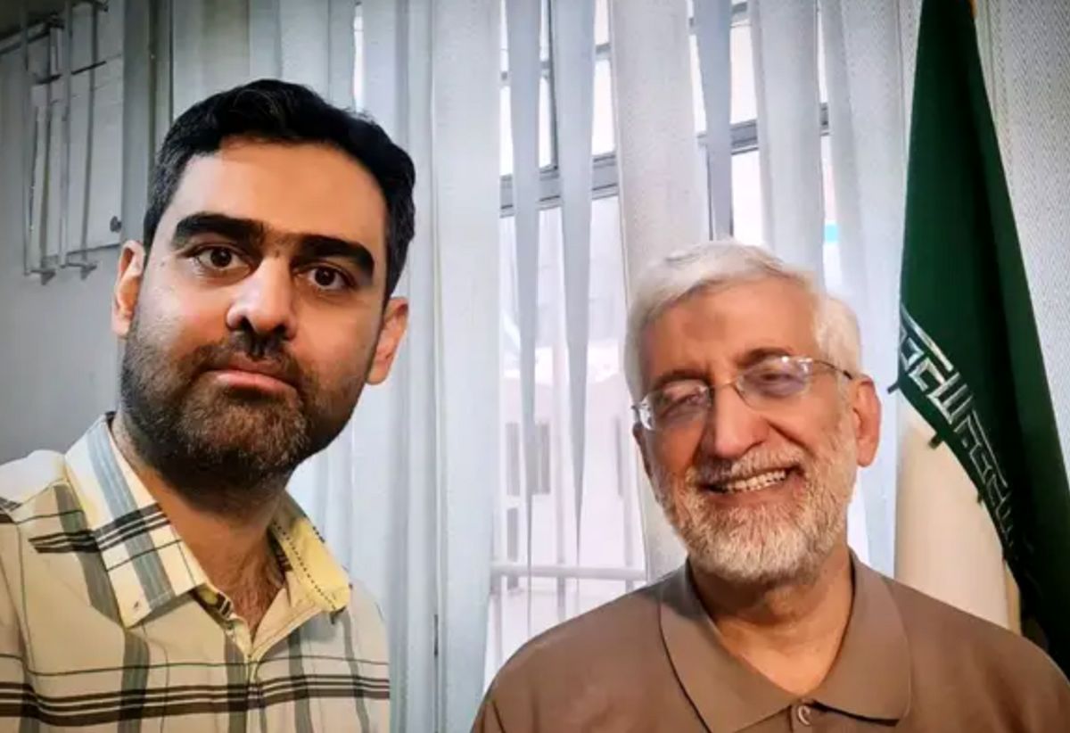 چرا سعید جلیلی هنوز وسط بازی است؟

