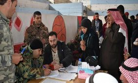  مصالحه 10 هزار نفر در دیرالزور با دولت سوریه