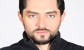 بهرام رادان عزادار شد / عکس