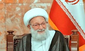 شیخ عیسی قاسم در بیمارستان بستری شد/ رهبر معنوی شیعیان بحرین در ایران اقامت دارد


