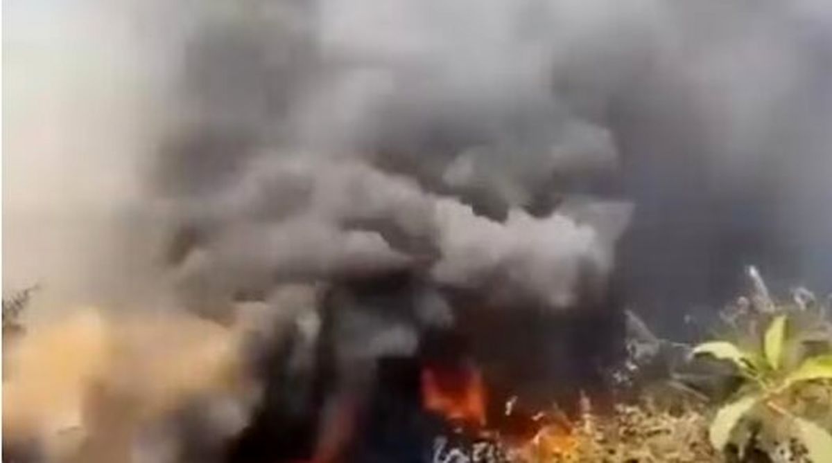 سقوط یک هواپیمای مسافربری در نپال با ۷۲ سرنشین