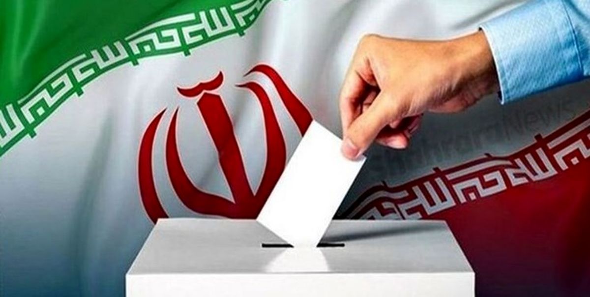 کار جالب اهالی روستای تجر در اطراف مشهد/ دعوت به انتخابات برفی