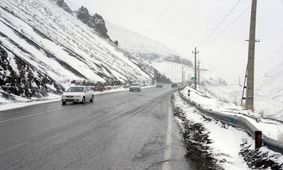 بدون زنجیر به جاده‌های کوهستانی سفر نکنید