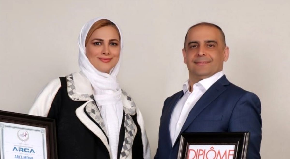 افتخار آفرینی مخترع ایرانی در مسابقات ۲۰۲۳ ژنو سوئیس