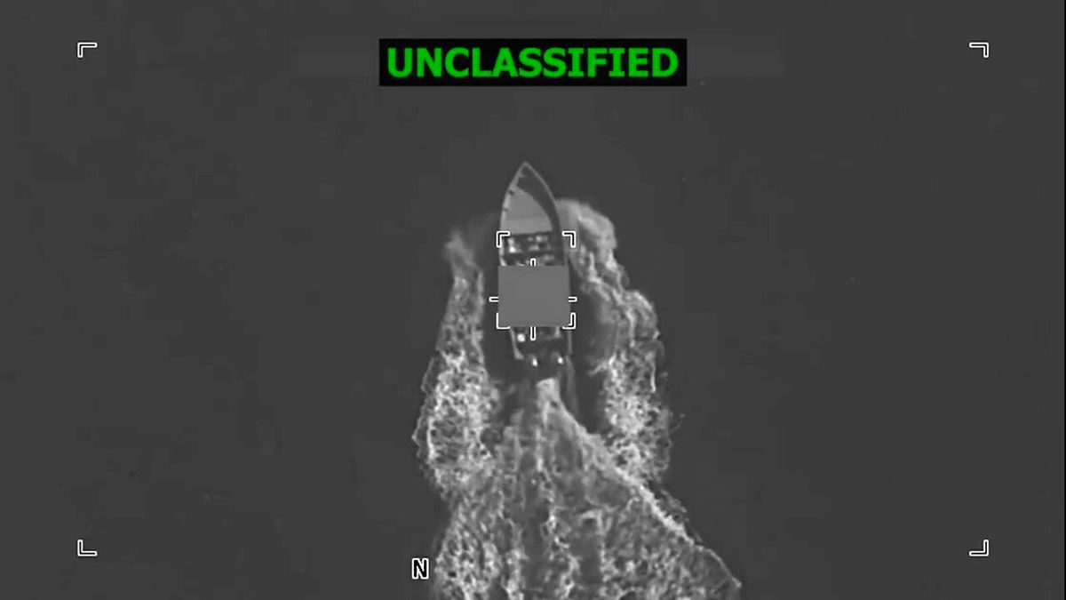 ۲ کشته در جدیدترین حمله آمریکا به قایق های مظنون به حمل مواد مخدر