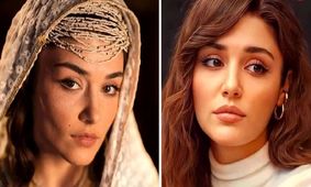  تیپ و ژست متفاوت «هانده ارچل» در یک مهمانی دوستانه در استانبول/ عکس