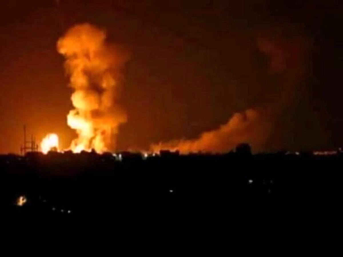جنگنده‌های آمریکایی مواضعی در شمال شرق سوریه را هدف قرار دادند

