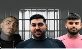 ویدئو پلیس امنیت از بازداشت سه رپر فارسی