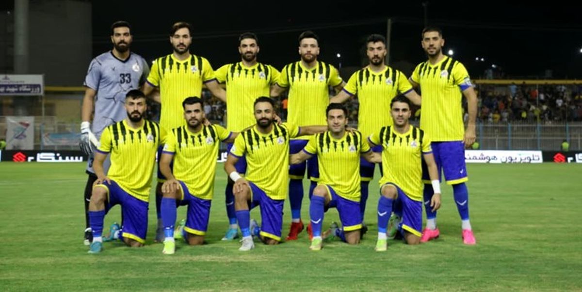 نفت مسجدسلیمان به لیگ یک سقوط کرد

