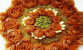 حلوا 3 آرد مجلسی؛ دسر شیرین افطاری
