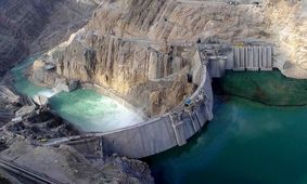 آبگیری ۵۶ درصدی سدهای آذربایجان شرقی

