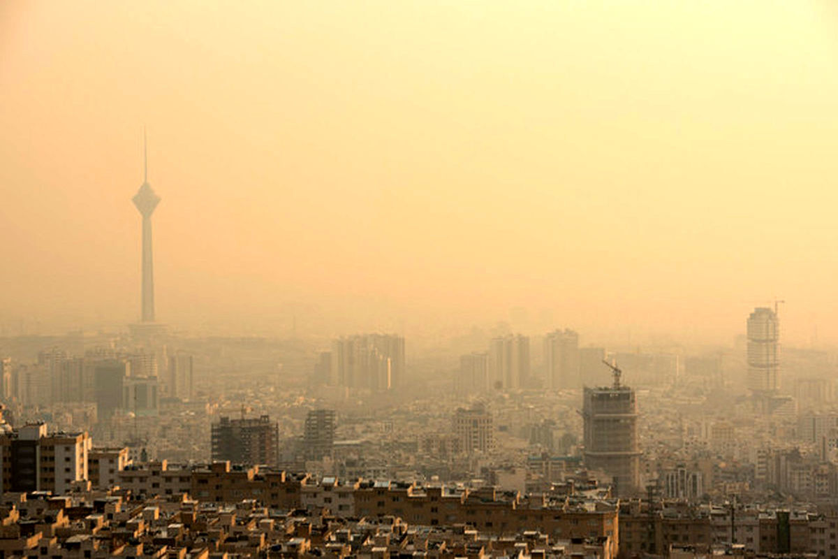 پیش‌بینی وزش باد و گردوخاک در تهران