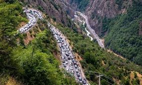 کندوان و آزاد راه تهران شمال بازگشایی شد