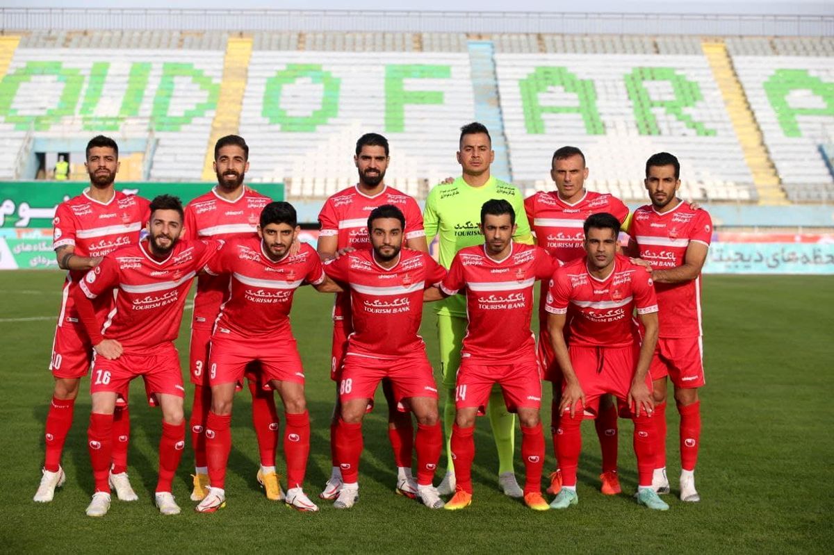 ترکیب احتمالی پرسپولیس/ با رادو و بی سیدجلال
