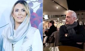 انتشار عکس جدید مهران مدیری توسط غزال رجبیان