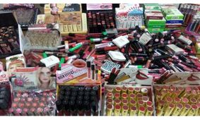 فروش محصولات آرایشی تقلبی در بازار