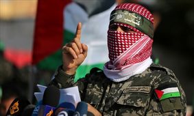 شاخه نظامی حماس: حملات موشکی ایران به عمق اسرائیل مایه افتخار است