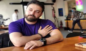 بابک جهانبخش درحال خرید نان/ ویدئو