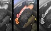 لجظه بازداشت قاتل و همدستانش توسط پلیس پیشوای ورامین/ ویدئو