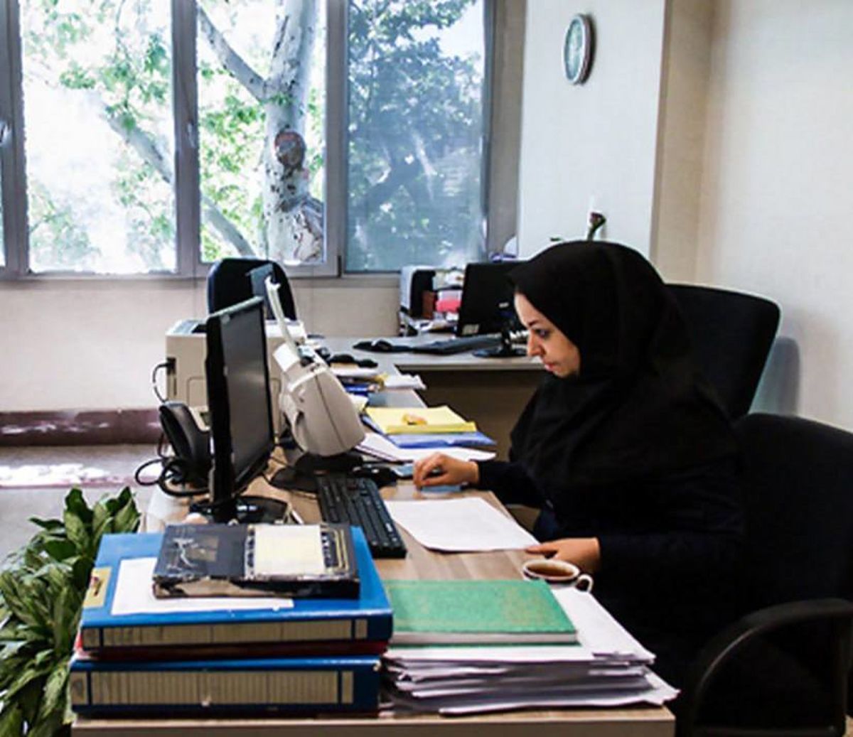 ساعت کاری‌ بانوان دارای فرزند شناور می‌شود