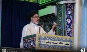 شهادت امام جماعت حرم حضرت زینب (س) در دمشق با کار گذاشتن یک بمب در خودروی او/ عکس