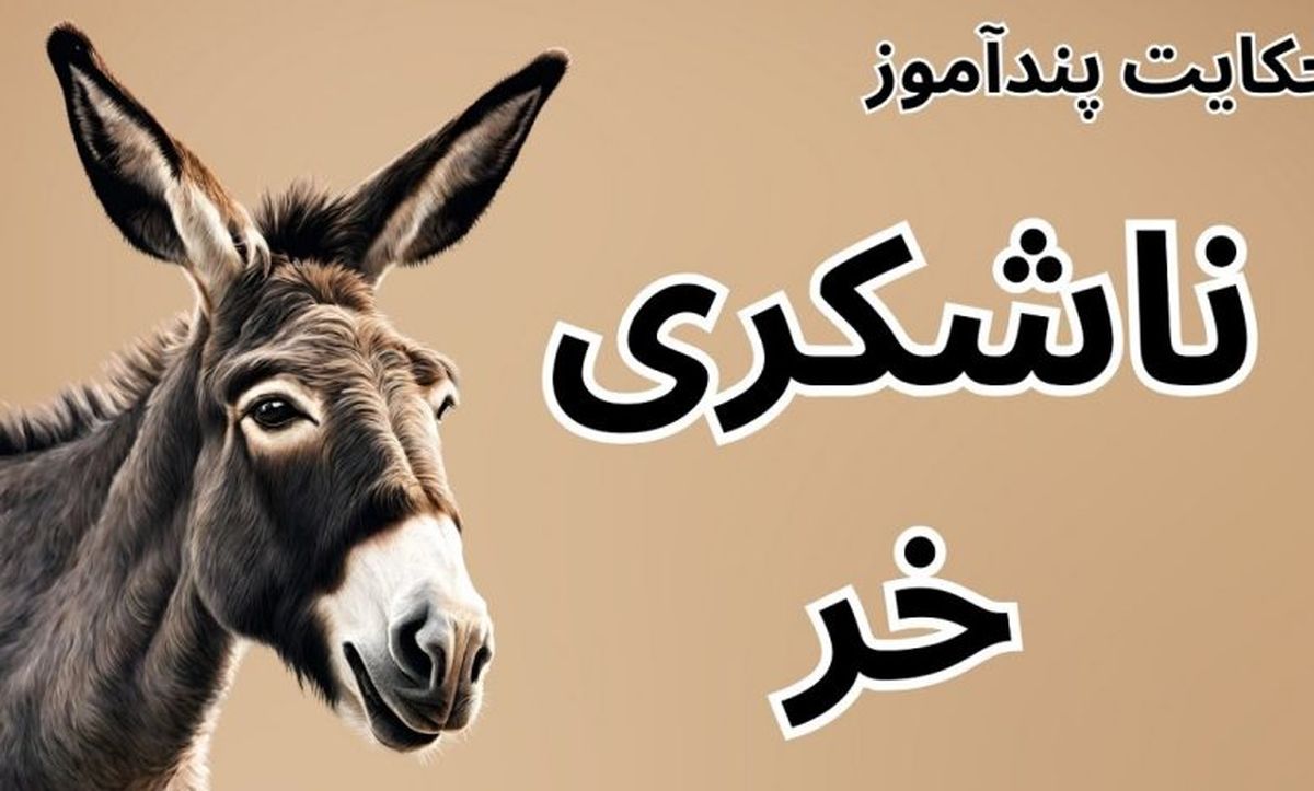 حکایت ناشکری خر از مثنوی معنوی مولانا/ حکایت ناشکری خری که خود را با اسب ها مقایسه می کرد