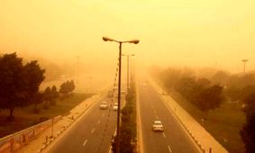 شهرهای شمالی کشور هم درگیر گردوخاک شدند