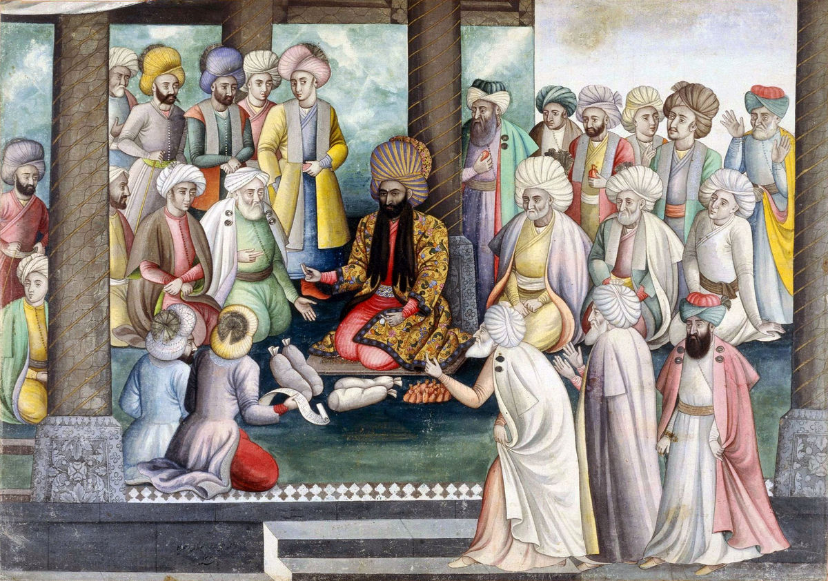 چگونه شاه سلطان حسین به قربانی خواجه‌سرایان و زنان دربار بدل شد