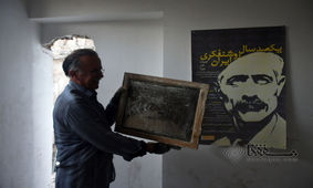 خانه پدری جلال آل احمد؛ از«خانه باستان‌شناسان»تا «پاتوق معتادان» و«وضعیت فعلی»/ تصاویر