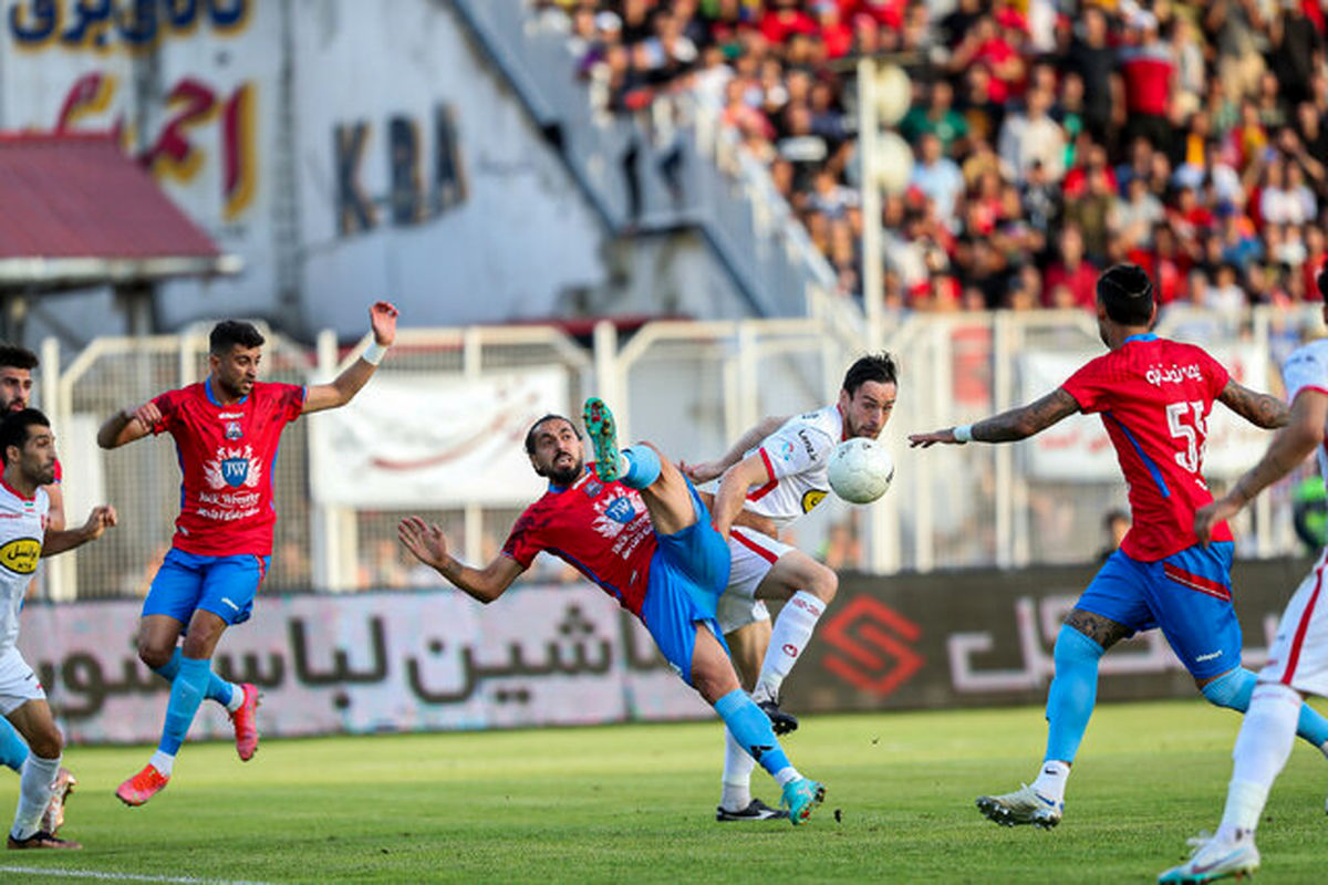 سیر تا پیاز رقابت زرد و قرمزپوشان برای قهرمانی / پرسپولیس به جام رسید