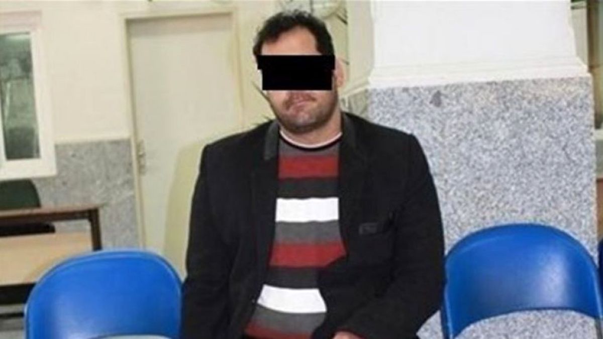متجاوزی که تظاهر می‌کرد پستچی است/ ویدئو 