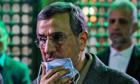 ماجرای رأی لحظه آخری احمدی نژاد بعد از عمل جراحی پلک