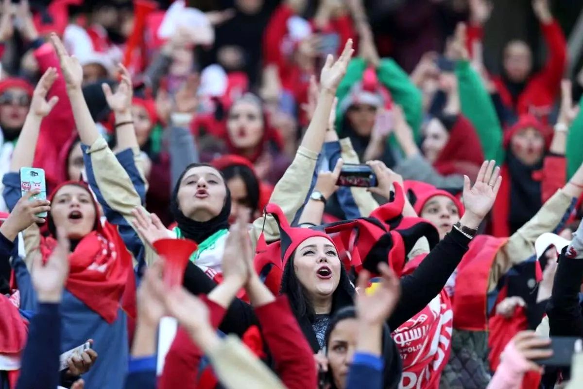 تعداد زنان حاضر در ورزشگاه برای داربی ۱۰۲ مشخص شد

