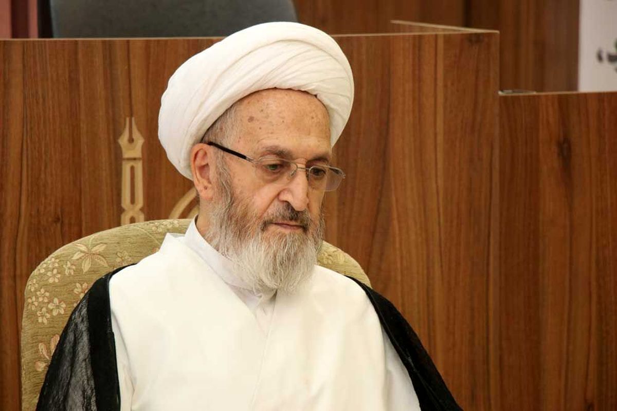 آیت الله سبحانی عزادار شد

