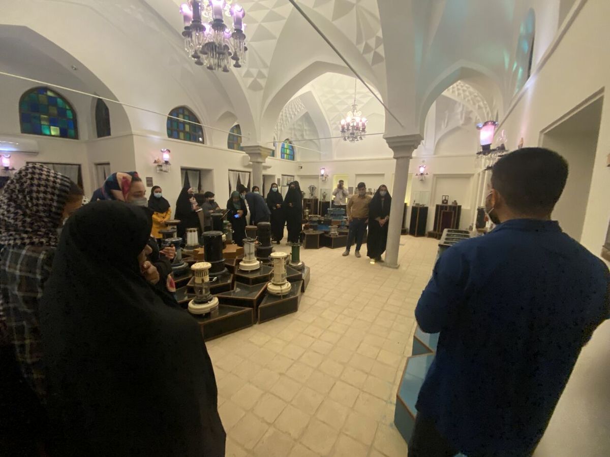 موزه نفت‌ سوزها در کرمان بازگشایی موقت شد