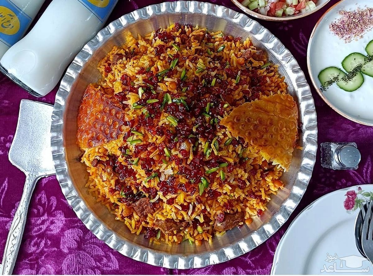 طرز تهیه نثارپلو با مرغ؛ مجلسی و خوش‌عطر

