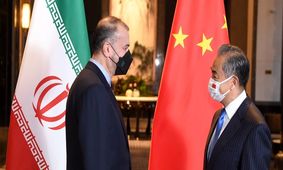 امیرعبداللهیان از مسکو با همتای چینی خود تلفنی گفت‌وگو کرد
