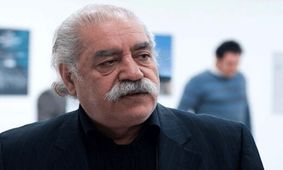 تقدیر از بهزاد فراهانی در جشن حافظ