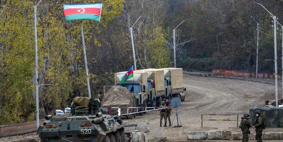  بسته شدن کریدور قره باغ پس از حادثه در ایست بازرسی
