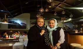نگاهی به سبک چیدمان مدرن رستوران گوزن بهاره رهنما در سعادت آباد تهران 