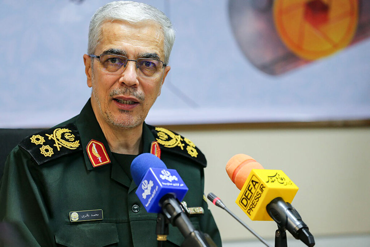 سرلشکر باقری: دشمنان و بیگانگان جایی در منطقه ندارند