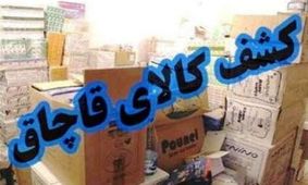 محموله ۲ تنی نارگیل قاچاق در دلیجان شناسایی و توقیف شد