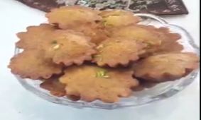 فیلم طرز تهیه کامل کیک یزدی
