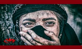 ویدئویی از گریم جالب بازیگران «ماجرای نیمروز: رد خون»