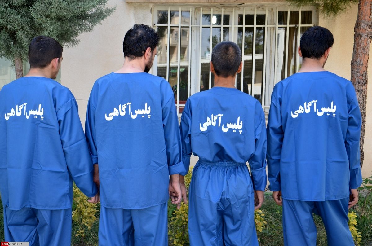 دستگیری سارقین کیف قاب در گنبدکاووس